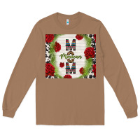 Toasted Coconut mexican mom with roses Long Sleeve Tee - TumblerDesignByShophia