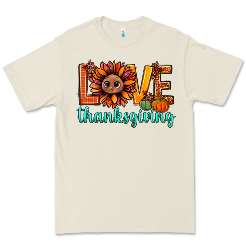 Love Thanksgiving Bbs Premium Tee by BundleAndBundleShop | Teevron