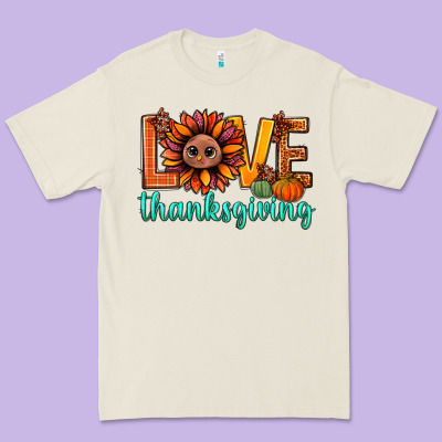 Love Thanksgiving Bbs Premium Tee Designed By Bundleandbundleshop