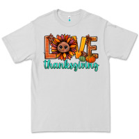 Dove Grey love thanksgiving bbs Premium Tee - BundleAndBundleShop