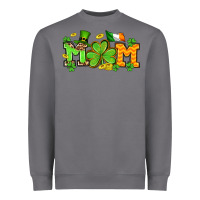 Storm St. Patrick's Day mom Heavyweight Sweatshirt - OliviaCreatesArt