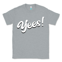 Heather Grey YEES! Classic Tee - Bettercallsaul