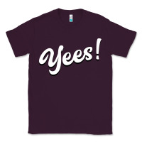 Plum YEES! Classic Tee - Bettercallsaul