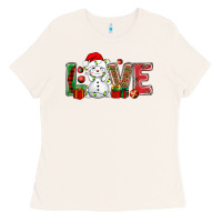 Bone love snowman bbs Ladies Tee - BundleAndBundleShop