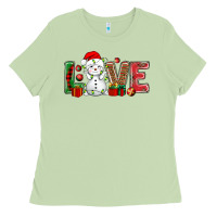Matcha love snowman bbs Ladies Tee - BundleAndBundleShop