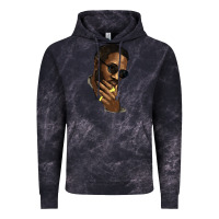 Cloud Black black man Vintage Hoodie - NancyCooperArtShop