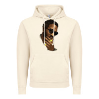 Vintage Artic black man Vintage Hoodie - NancyCooperArtShop