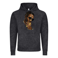 Vintage Black black man Vintage Hoodie - NancyCooperArtShop