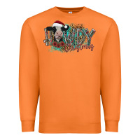 Carrot howdy christmas Premium Sweatshirt - CowhideDigitalArt