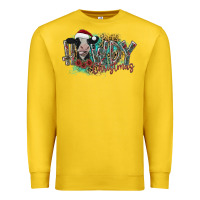 Lemon howdy christmas Premium Sweatshirt - CowhideDigitalArt