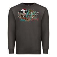 Smoke howdy christmas Premium Sweatshirt - CowhideDigitalArt