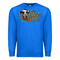True Royal howdy christmas Premium Sweatshirt - CowhideDigitalArt