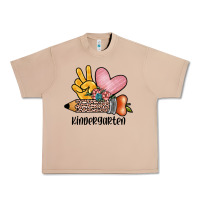Burro peace love kindergarten Urban Heavy Tee - JahusDesignShop