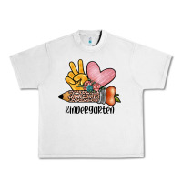 Lunar Rock peace love kindergarten Urban Heavy Tee - JahusDesignShop