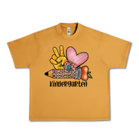 Peanut Butter peace love kindergarten Urban Heavy Tee - JahusDesignShop