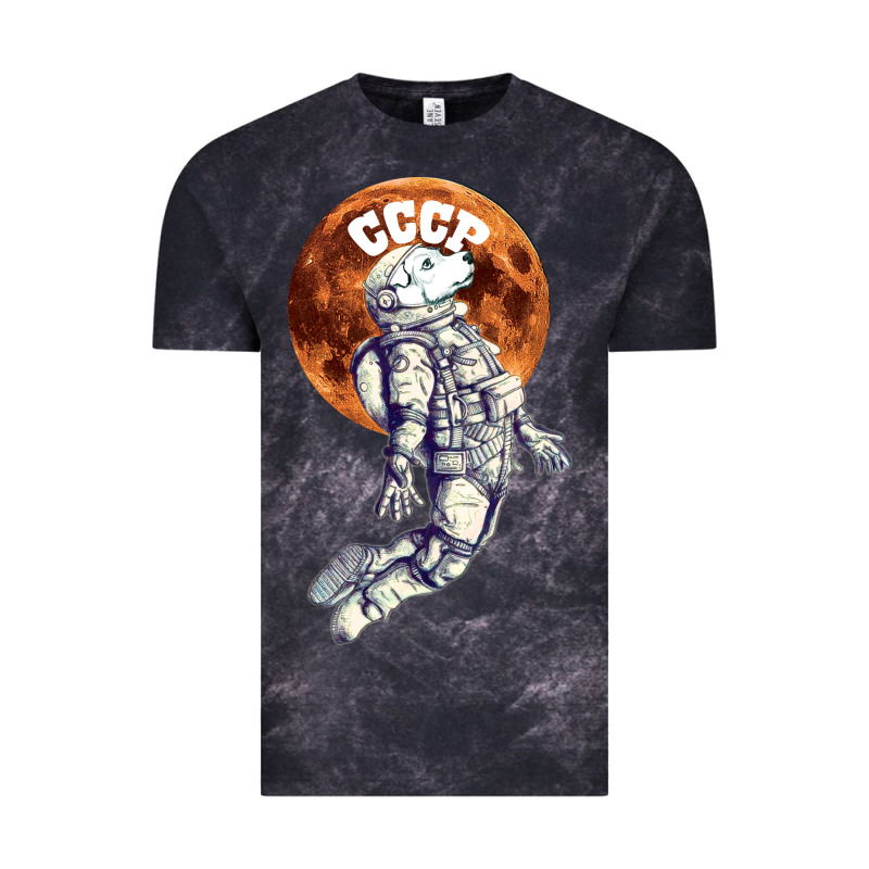 Laika, Space Traveler Vintage Tee by Bettercallsaul | Teevron