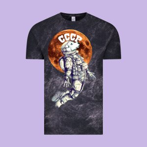 Laika, Space Traveler Vintage Tee Designed By Bettercallsaul