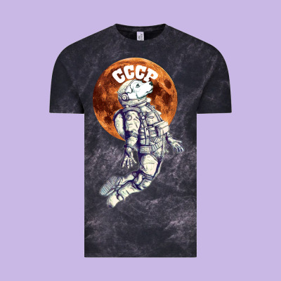 Laika, Space Traveler Vintage Tee Designed By Bettercallsaul