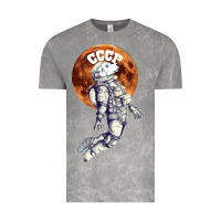 Cloud Rock Laika, space traveler Vintage Tee - Bettercallsaul