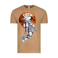 Vintage Camel Laika, space traveler Vintage Tee - Bettercallsaul