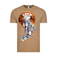 Vintage Coffee Laika, space traveler Vintage Tee - Bettercallsaul