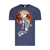 Vintage Denim Laika, space traveler Vintage Tee - Bettercallsaul