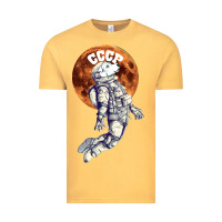 Vintage Mustard Laika, space traveler Vintage Tee - Bettercallsaul