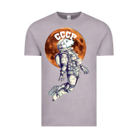 Vintage Zinc Laika, space traveler Vintage Tee - Bettercallsaul