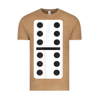 Vintage Camel double six dominoes tshirt halloween costume 6 6 domino game t shirt Vintage Tee - baoMotion