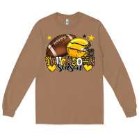 Toasted Coconut Touchdown season American Football yellow team Long Sleeve Tee - HowdyJamesFarm