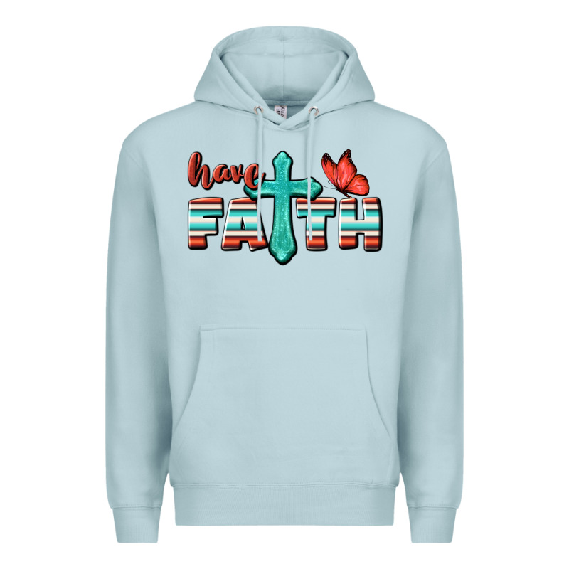 Have Faith Premium Hoodie by BundleAndBundleShop | Teevron