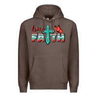 Coffee Have Faith Premium Hoodie - BundleAndBundleShop