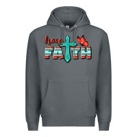 Rock Have Faith Premium Hoodie - BundleAndBundleShop