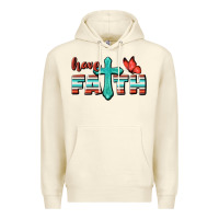 Sandshell Have Faith Premium Hoodie - BundleAndBundleShop