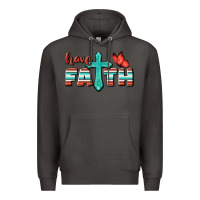 Smoke Have Faith Premium Hoodie - BundleAndBundleShop