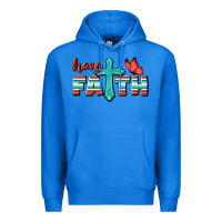 True Royal Have Faith Premium Hoodie - BundleAndBundleShop