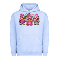 Pigment Grape Ice breast cancer gnome Urban Hoodie - BarkalooDesign