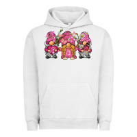 Pigment Lunar Rock breast cancer gnome Urban Hoodie - BarkalooDesign