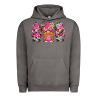 Pigment Tornado breast cancer gnome Urban Hoodie - BarkalooDesign