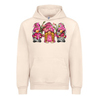 Sandshell breast cancer gnome Urban Hoodie - BarkalooDesign