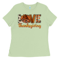 Matcha love thanksgiving with turkey bbs Ladies Tee - BundleAndBundleShop
