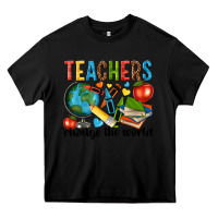 Black teachers change the world Heavy Core Tee - NancyCooperArtShop