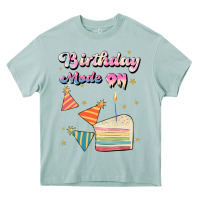 Arona birthday mode on Heavy Core Tee - JahusDesignShop