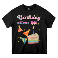 Black birthday mode on Heavy Core Tee - JahusDesignShop