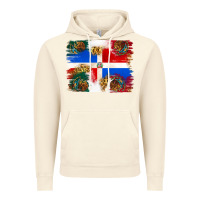 Vintage Artic Mexican and Puerto Rico Flag Vintage Hoodie - texasbilliewilder
