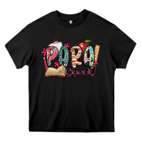 Black para squad Heavy Core Tee - NancyCooperArtShop