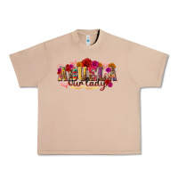 Burro Abuela Our Lady Urban Heavy Tee - texasbilliewilder
