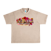 French Oak Abuela Our Lady Urban Heavy Tee - texasbilliewilder
