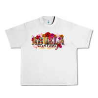 Lunar Rock Abuela Our Lady Urban Heavy Tee - texasbilliewilder