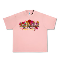 Abuela Our Lady Urban Heavy Tee | Teevron